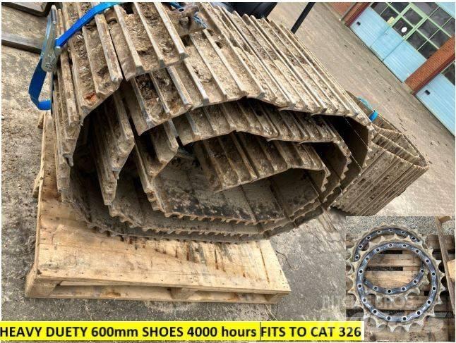 CAT 326 Telakaivukoneet