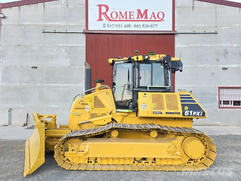 Komatsu D 61 PXi-24 Telaketjupuskutraktorit