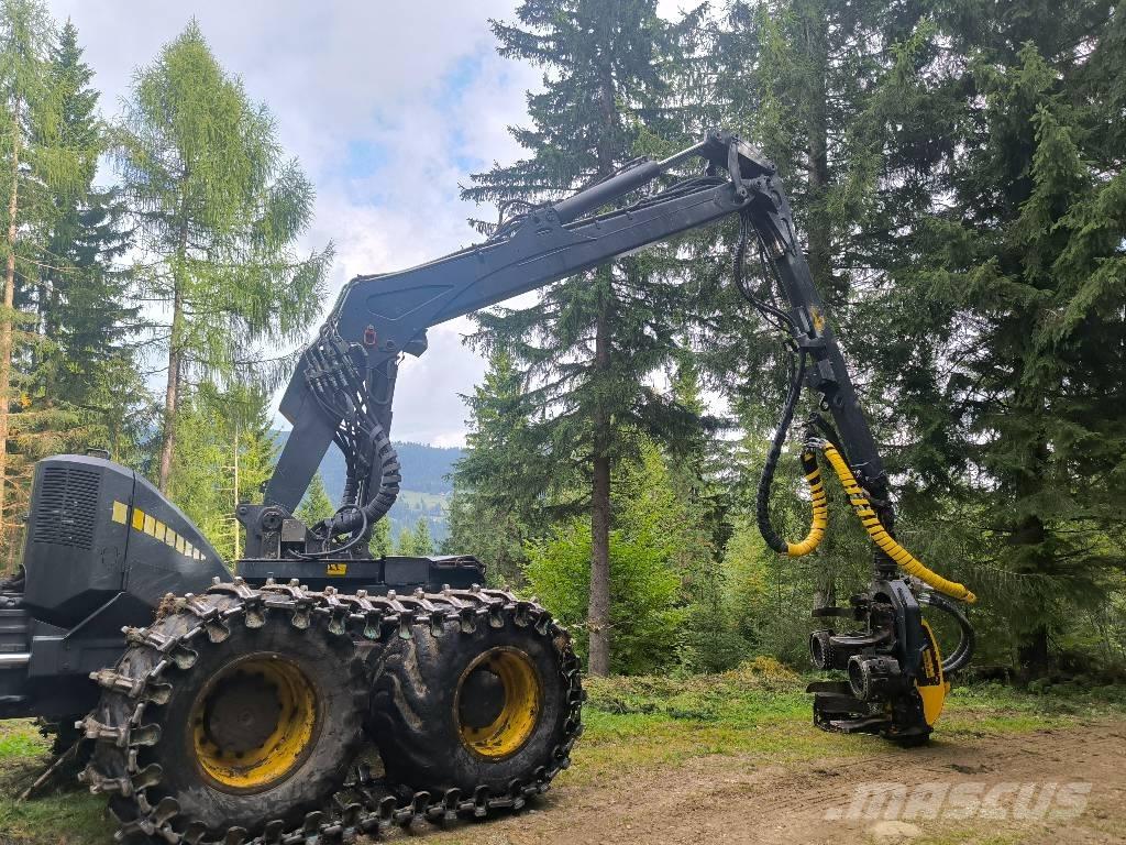 Ponsse Beaver Harvesterit