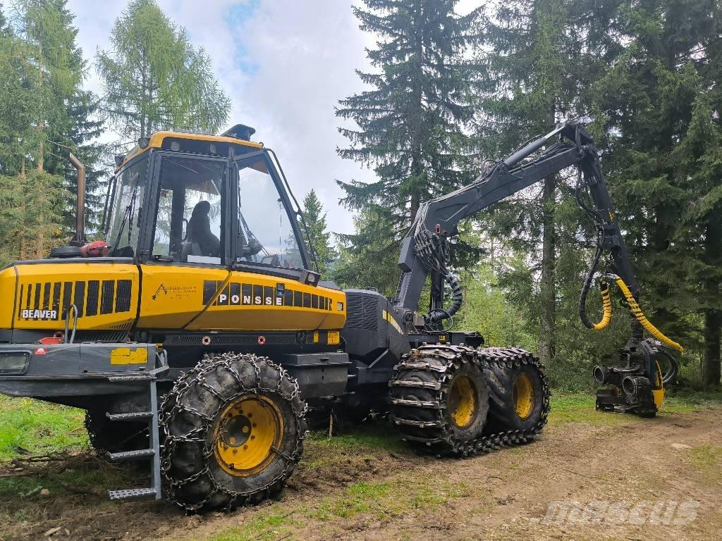 Ponsse Beaver Harvesterit
