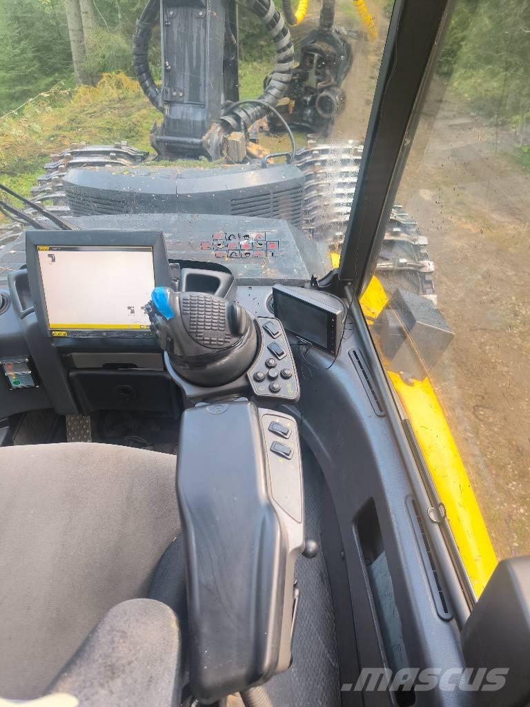 Ponsse Beaver Harvesterit