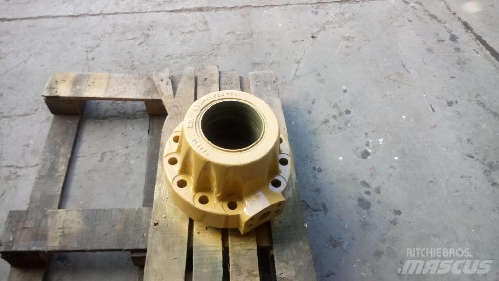 CAT 385 Hydrauliikka