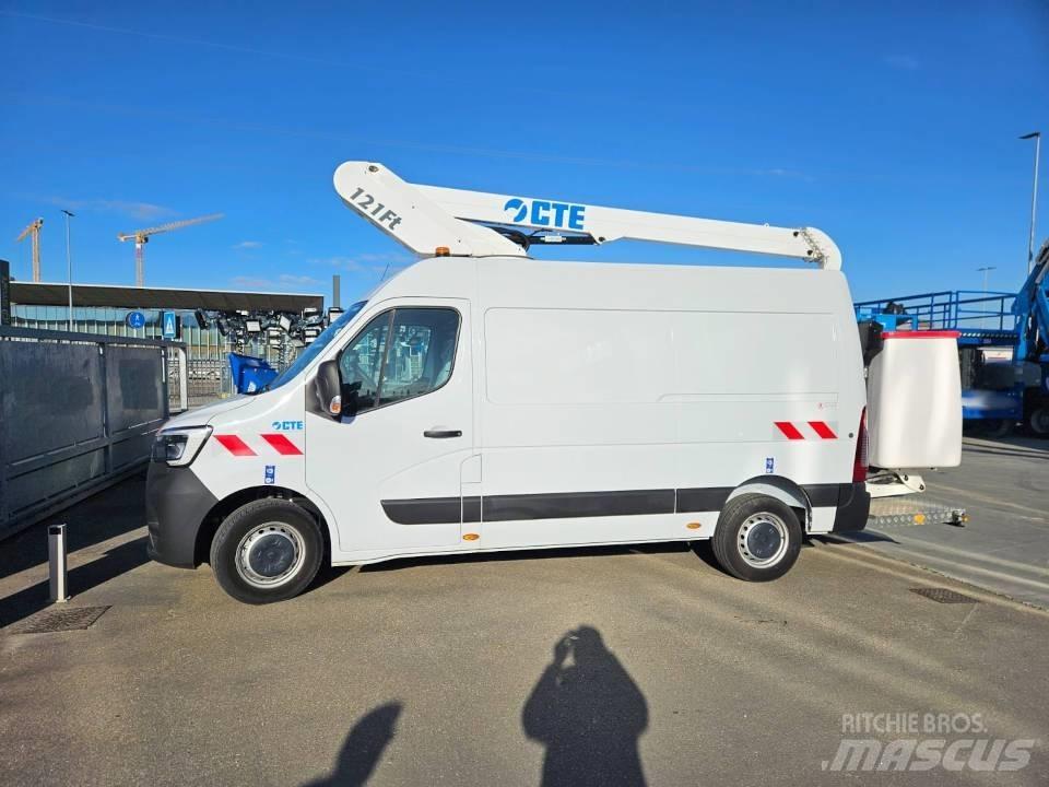 CTE VAN FT 121 Nostolava-autot