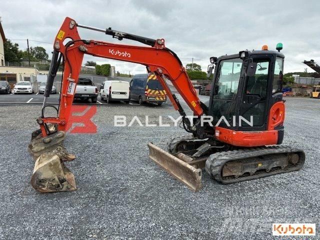 Kubota U 48-4 Minikaivukoneet < 7t