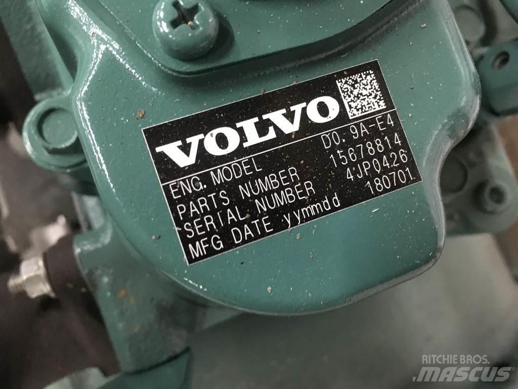 Volvo D0.9A-E4 NEW Moottorit