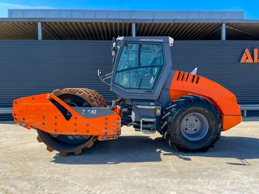 Hamm H 16I P Yksivalssijyrät