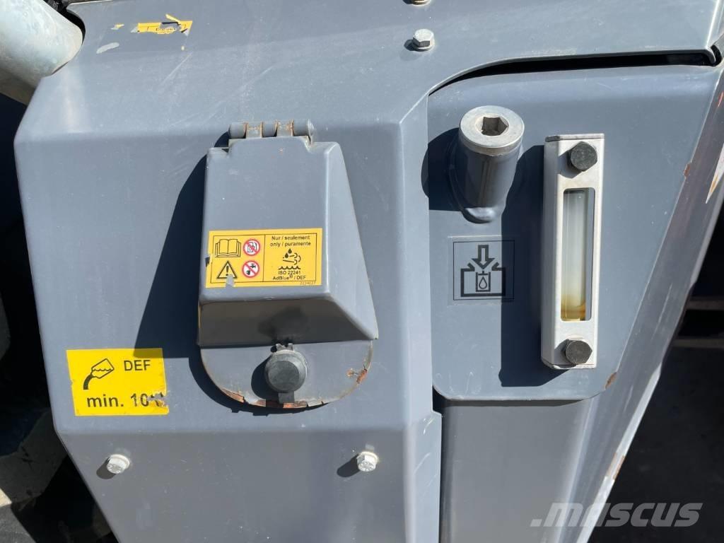 Hamm H 16I P Yksivalssijyrät