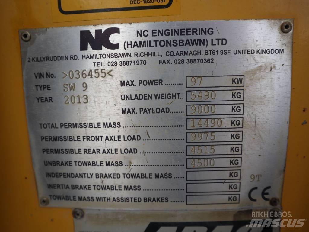 NC SW 9 Dumpperit