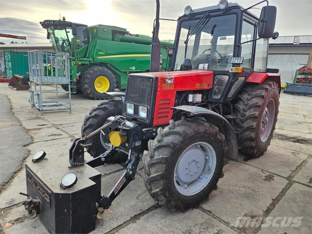 Belarus MTS 1025.2 Traktorit