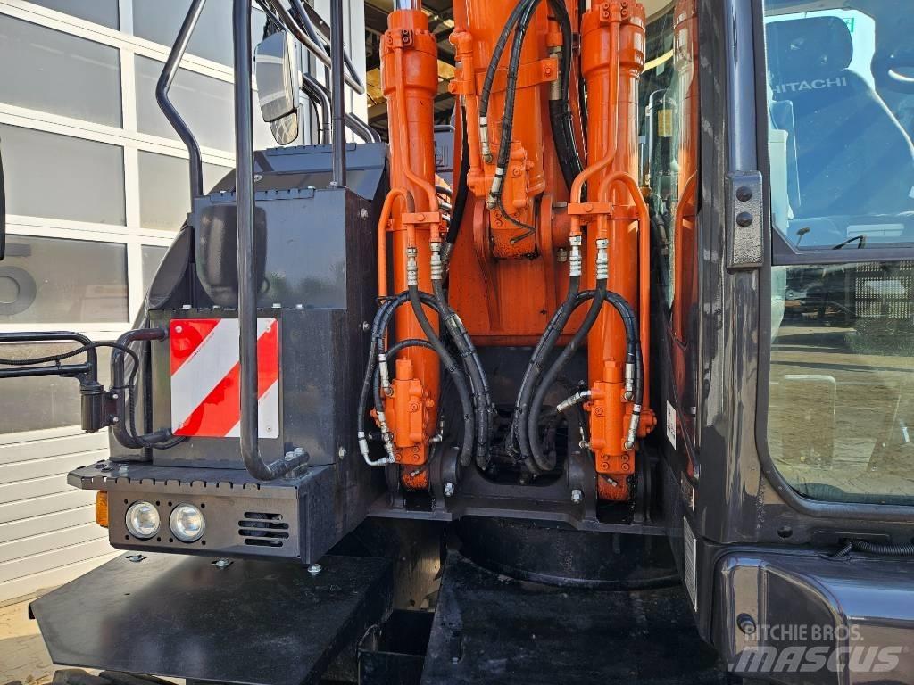 Hitachi ZX150W-7 Pyöräkaivukoneet
