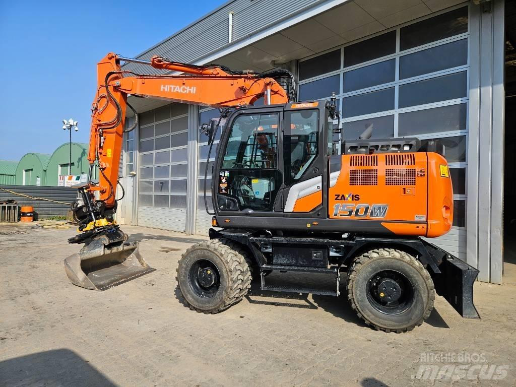 Hitachi ZX150W-7 Pyöräkaivukoneet