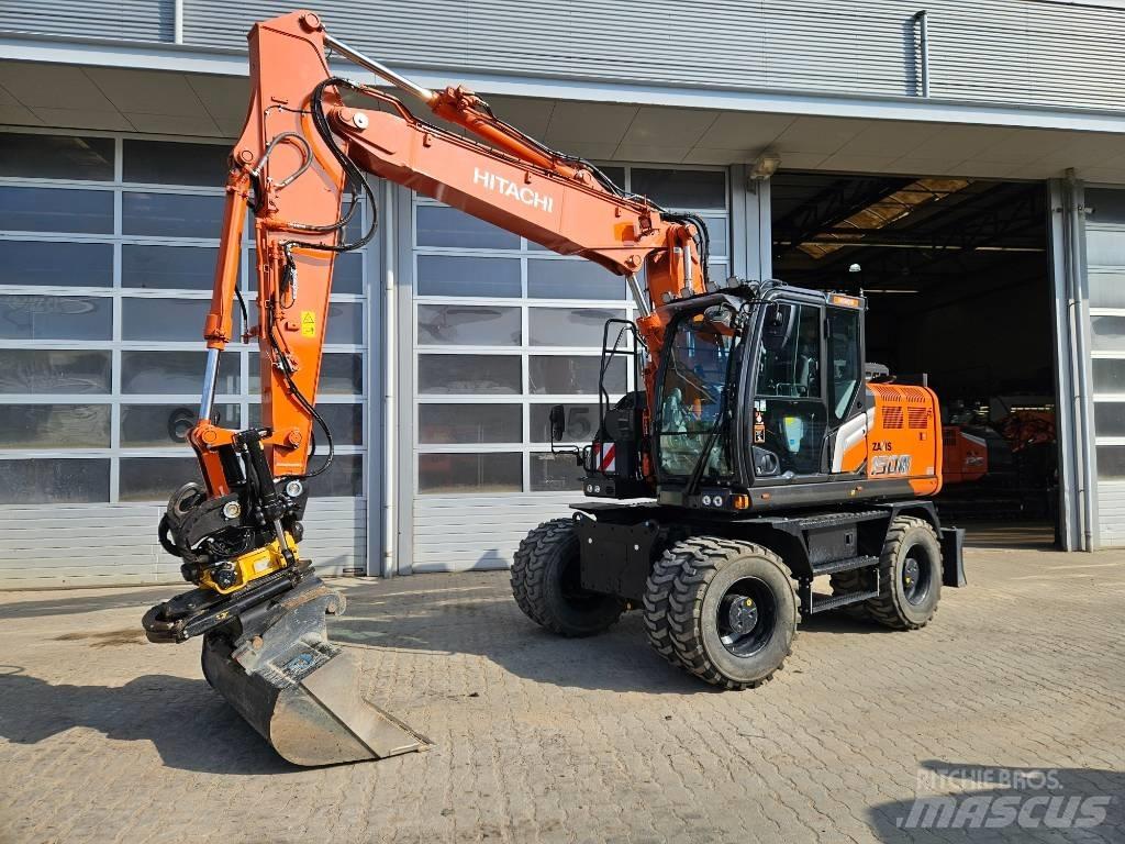 Hitachi ZX150W-7 Pyöräkaivukoneet