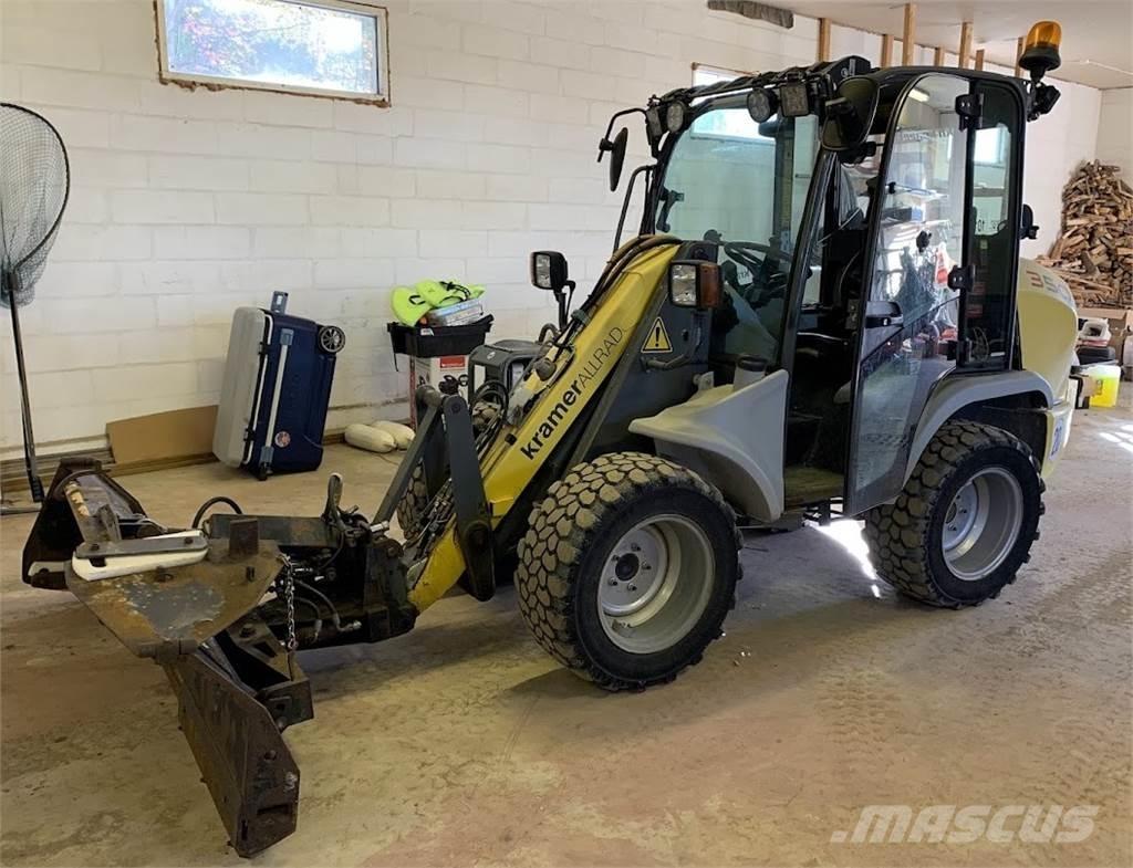 Kramer 350 Pienkuormaajat