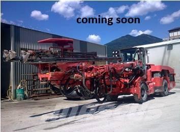 Sandvik DT 820 Tunneli- ja maanalaiset kaivosporat