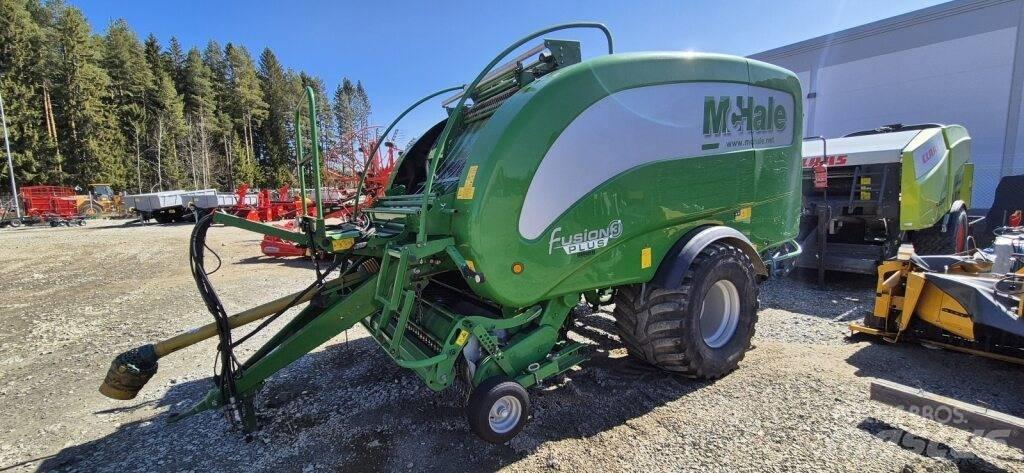 McHale Fusion 3 Plus Pyöröpaalaimet