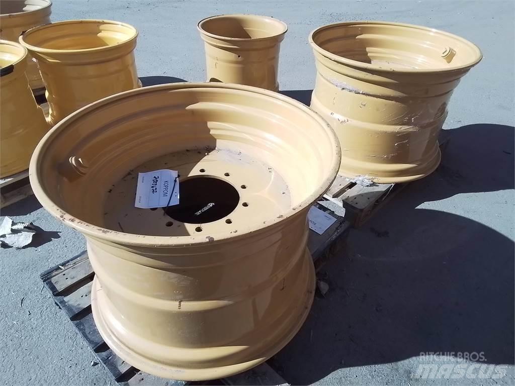 Eco Log 580C Renkaat ja vanteet