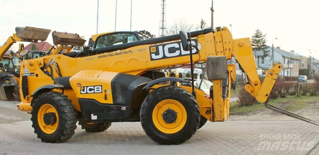 JCB 540-170 Kurottajat