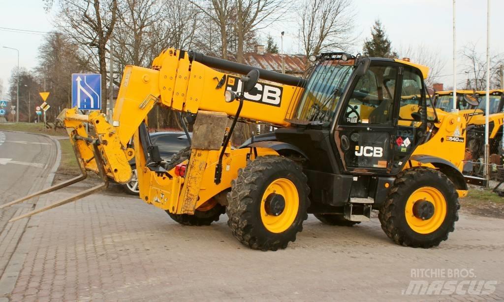 JCB 540-170 Kurottajat