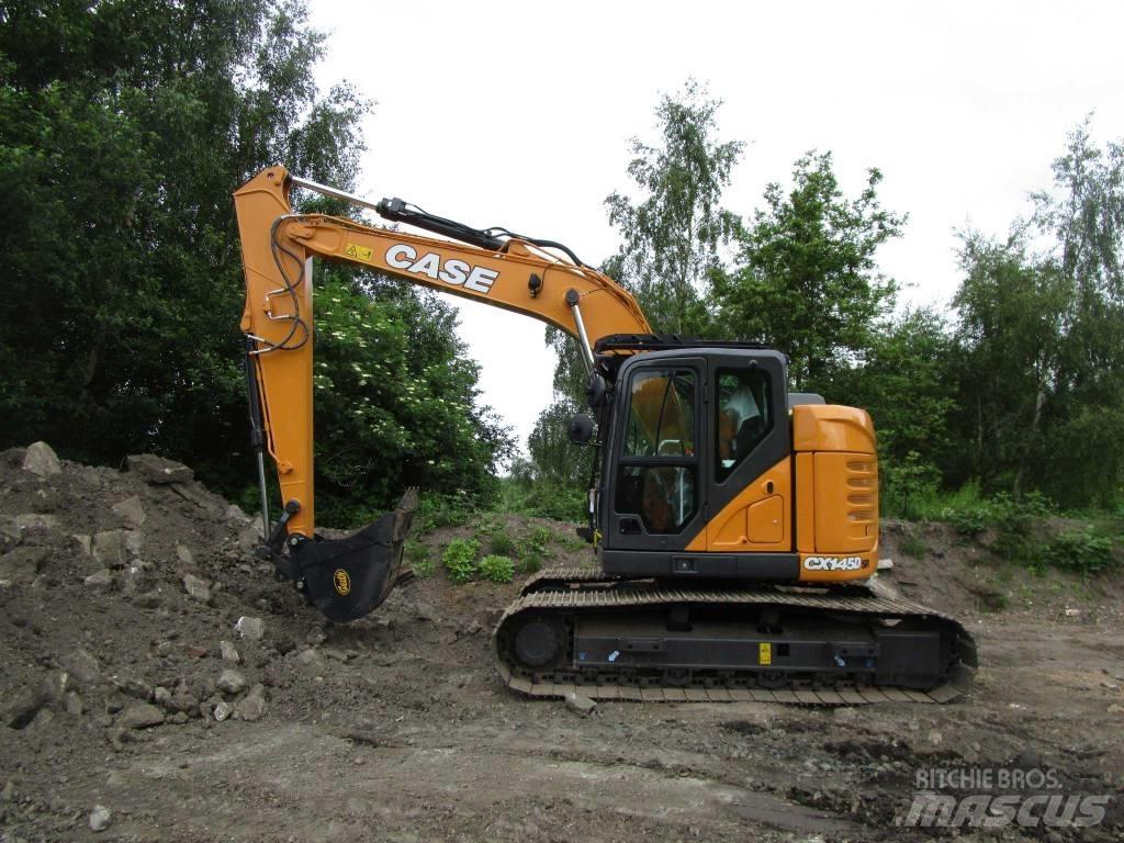 CASE CX 145 D SR Telakaivukoneet