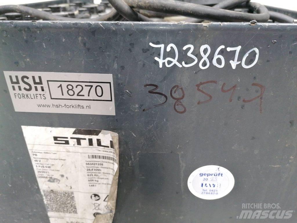  Batterij 48V 625Ah Akut