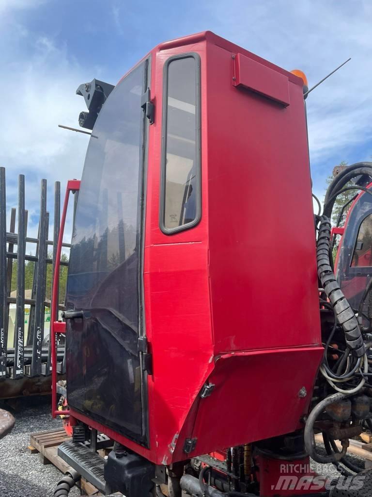 Loglift F108STi9.6 Puutavaranosturit