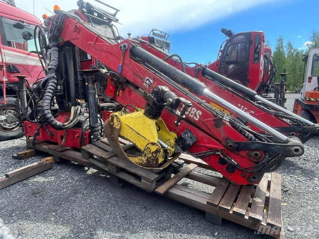 Loglift F108STi9.6 Puutavaranosturit