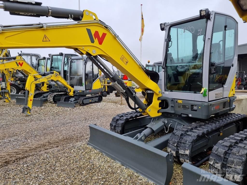Wacker Neuson ET 58 Telakaivukoneet