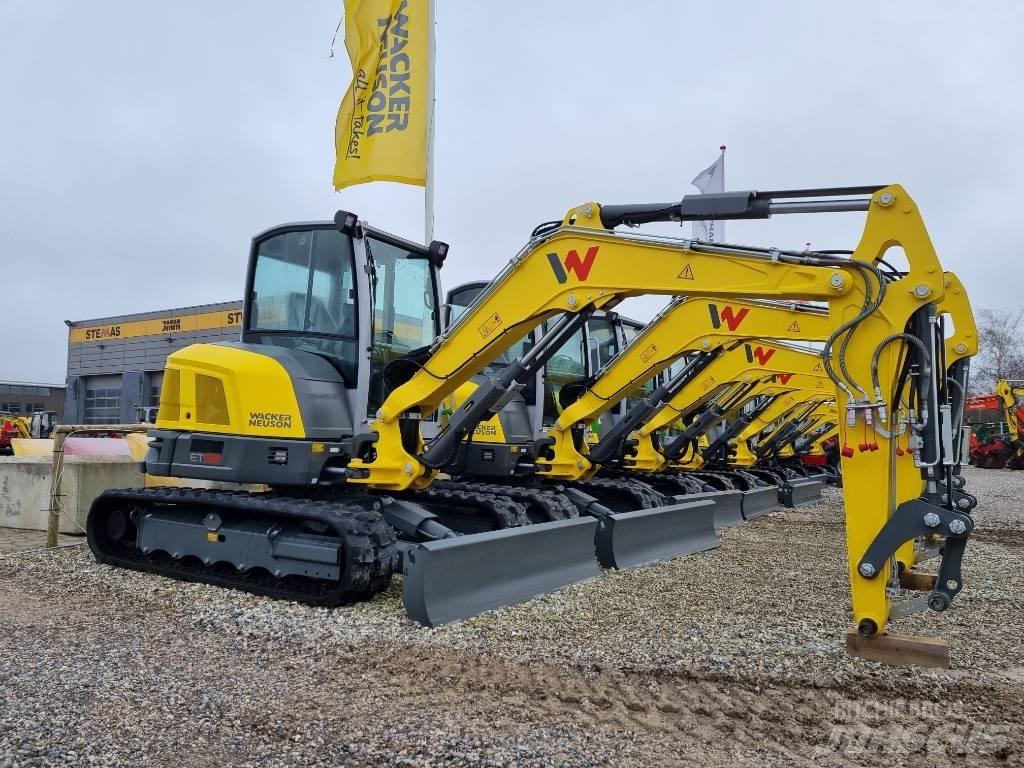 Wacker Neuson ET 58 Telakaivukoneet