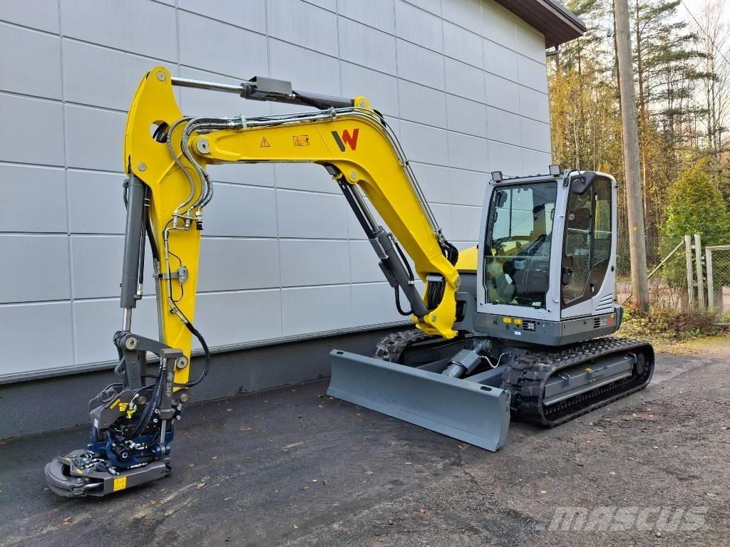 Wacker Neuson EZ 80 Midikaivukoneet 7t - 12t