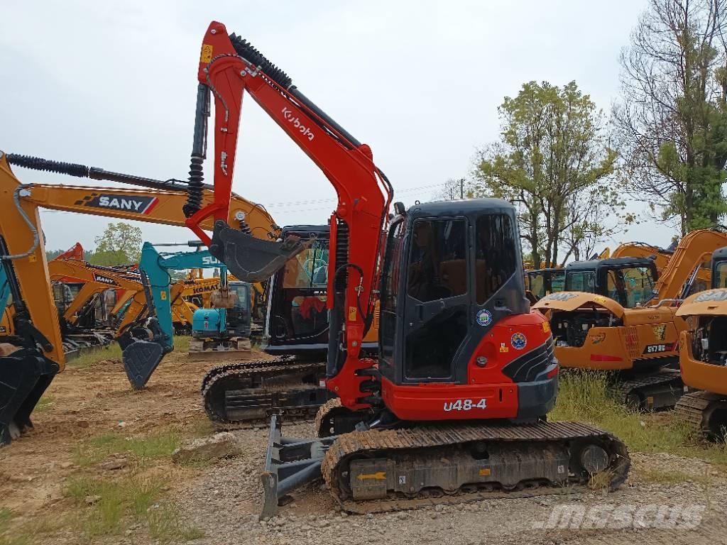 Kubota U 48-4 Minikaivukoneet < 7t