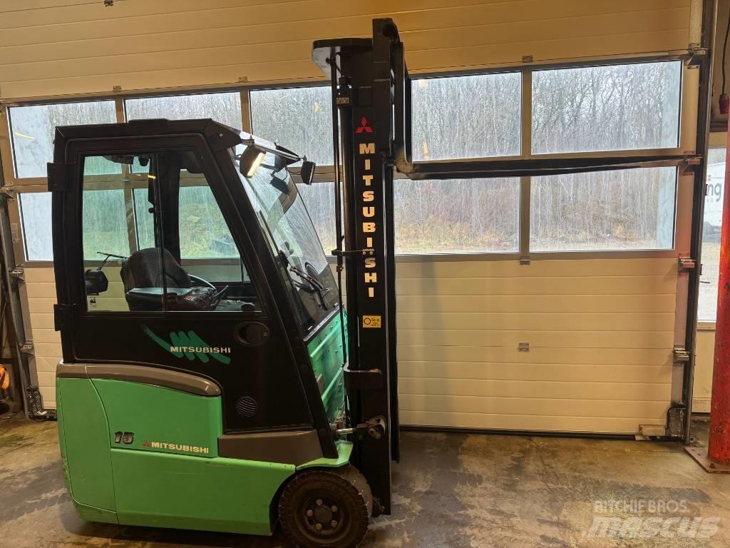 Mitsubishi FB15PNT Sähkötrukit