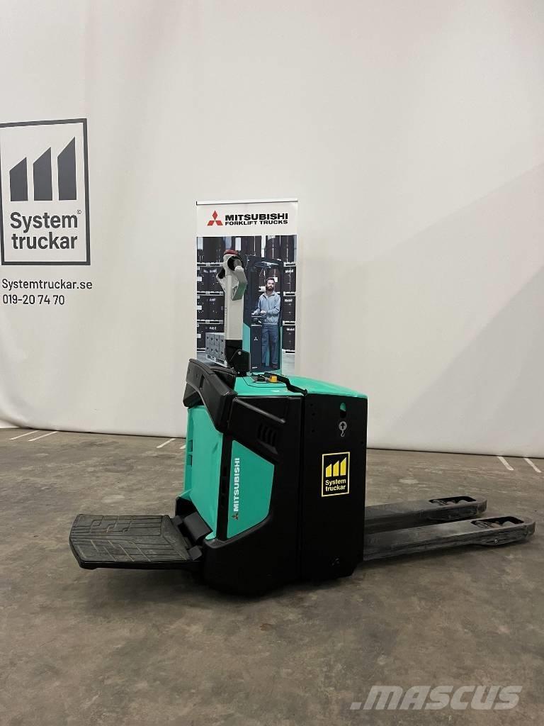 Mitsubishi PBV20N2 Käyden ajettavat pinoamistrukit