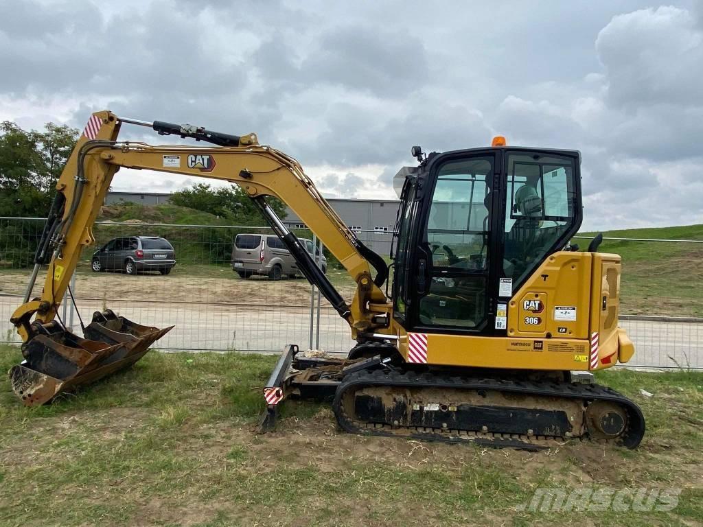 CAT 306 CR Midikaivukoneet 7t - 12t