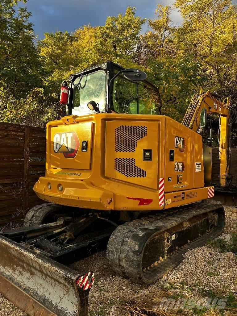 CAT 306 CR Midikaivukoneet 7t - 12t