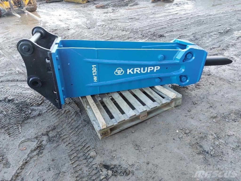 Krupp HM 1301 Iskuvasarat