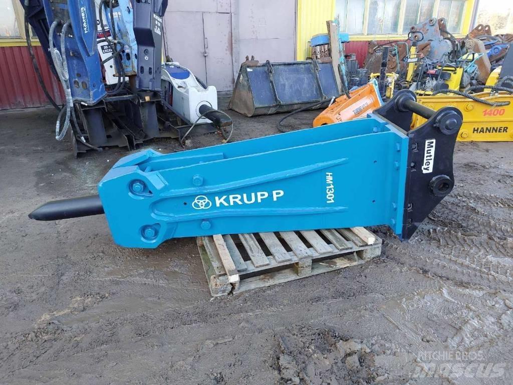 Krupp HM 1301 Iskuvasarat