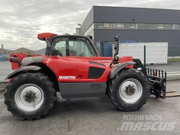 Manitou MT732 Kurottajat