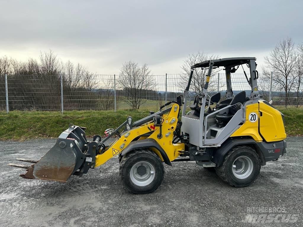 Wacker Neuson WL28 Pyöräkuormaajat