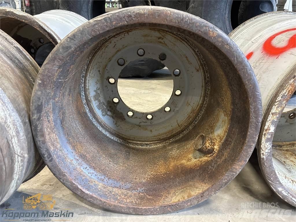 Valmet 890 24x26,5 Renkaat ja vanteet