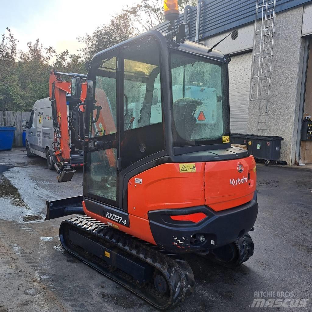 Kubota KX 027-4 Minikaivukoneet < 7t