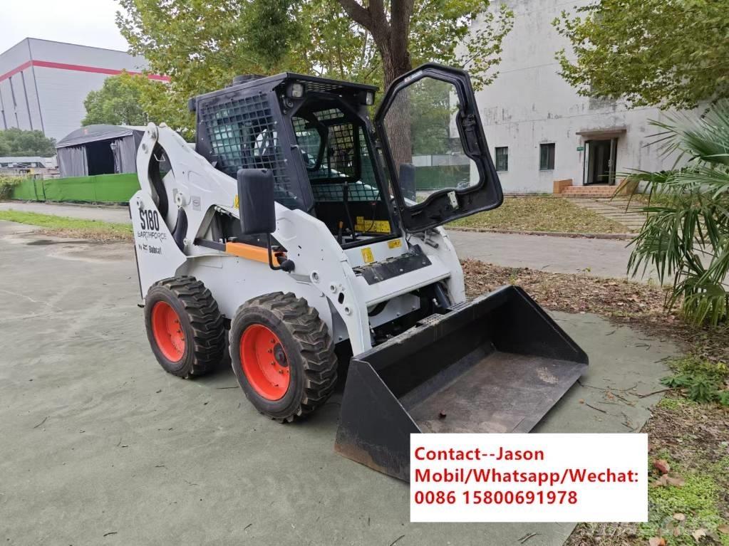 Bobcat S 18 Liukuohjatut kuormaajat