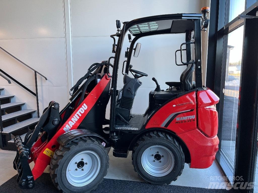 Manitou MLA 2-25 H Yleiskuormaajat