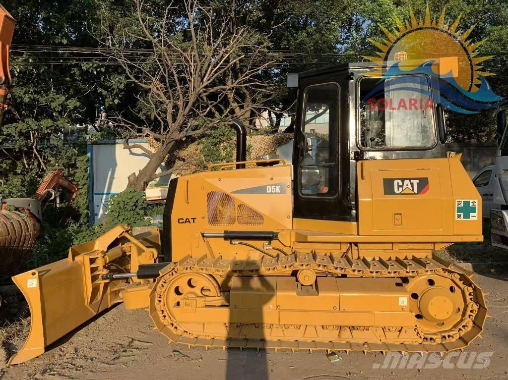CAT D 5 K Telaketjupuskutraktorit