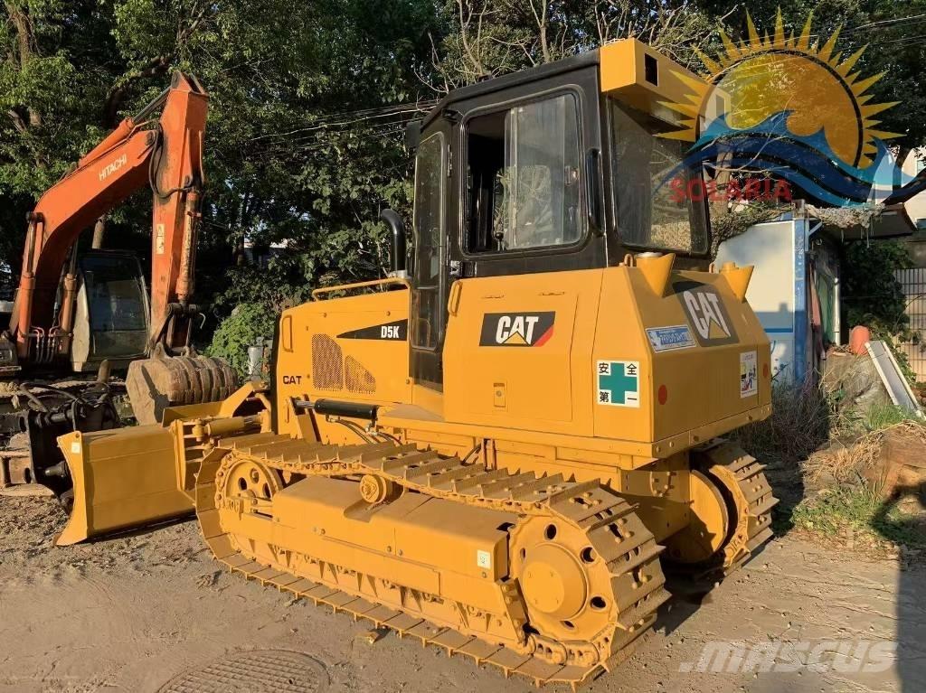 CAT D 5 K Telaketjupuskutraktorit