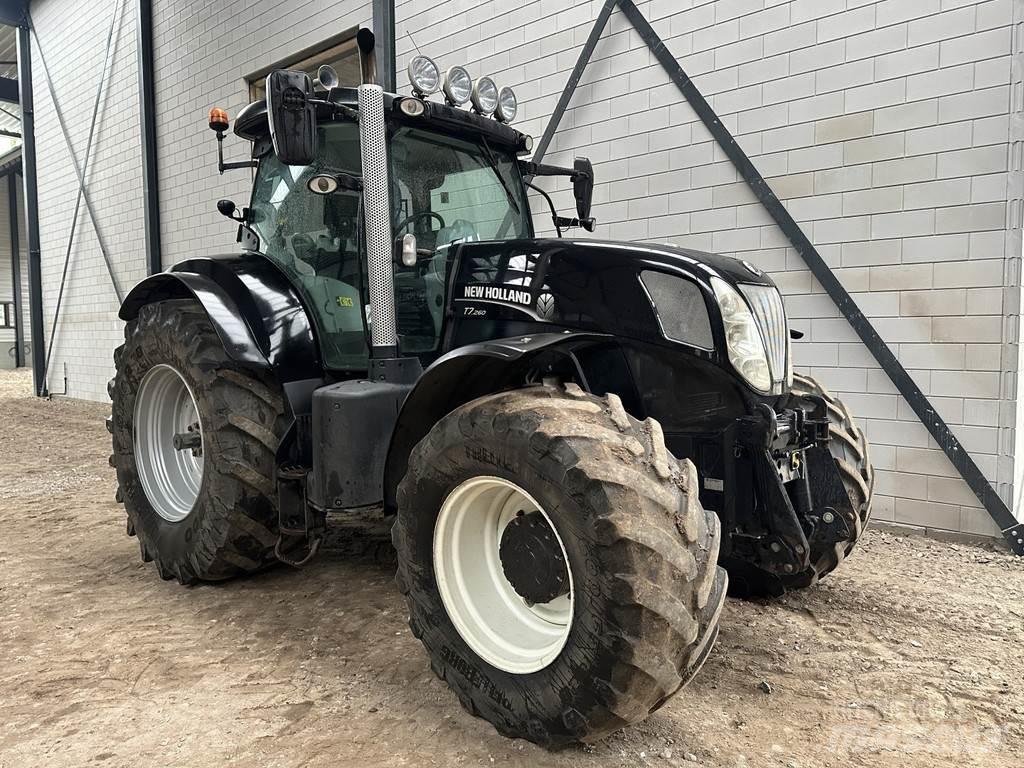 New Holland T7.260 Traktorit