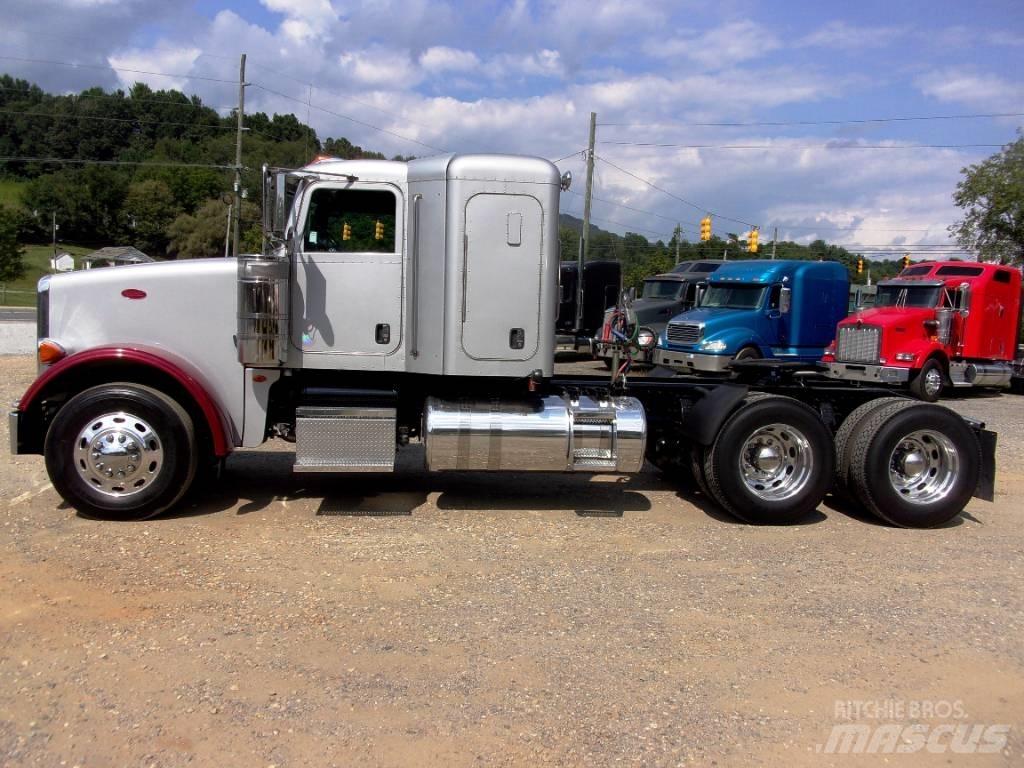 Peterbilt 367 Vetopöytäautot