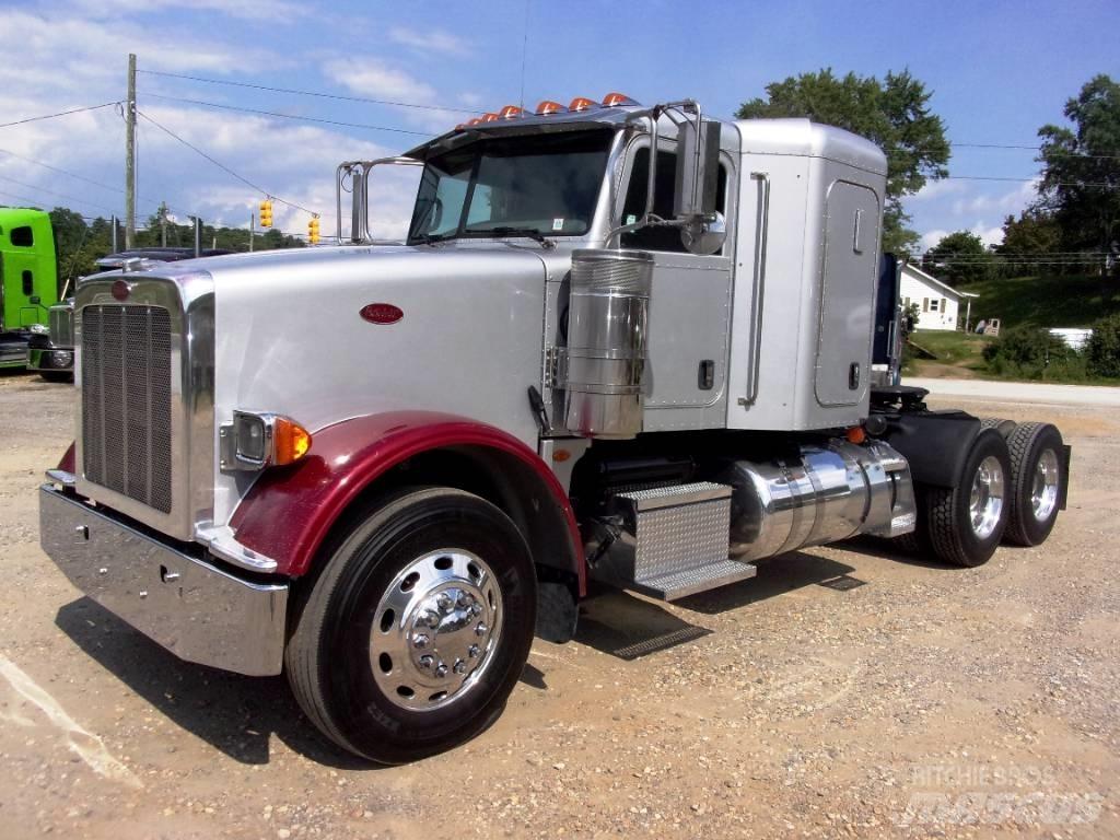 Peterbilt 367 Vetopöytäautot