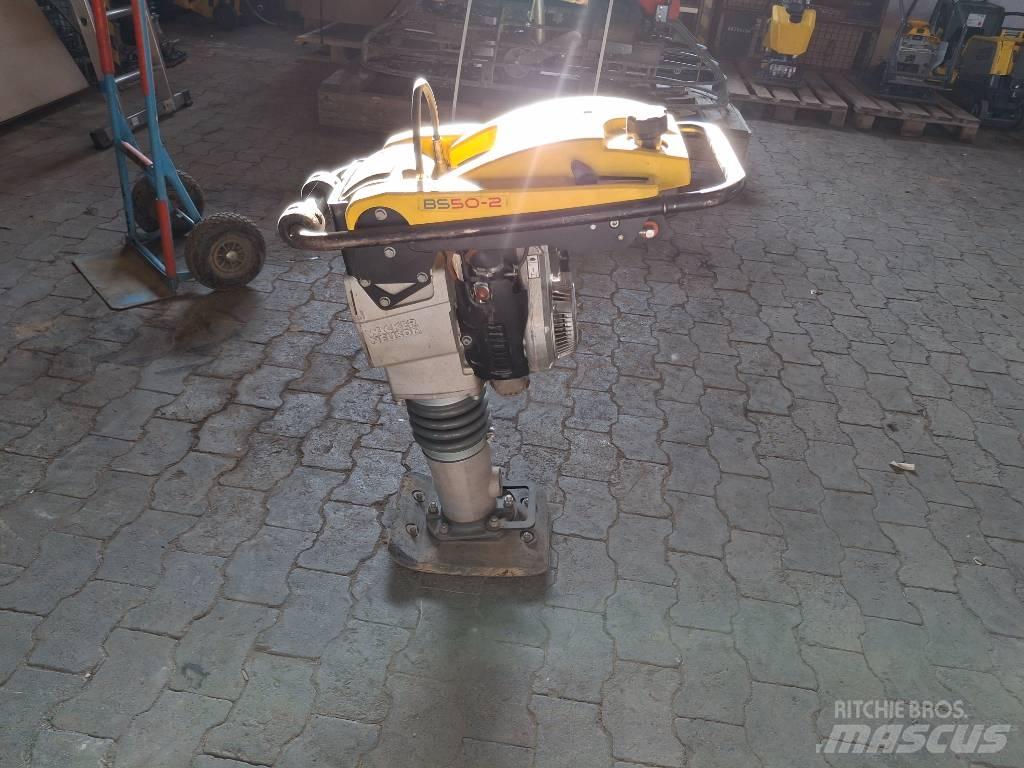 Wacker Neuson BS50-2 Täryvasarat