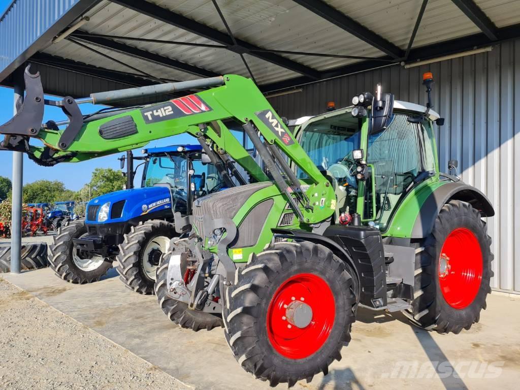 Fendt 512 power Traktorit