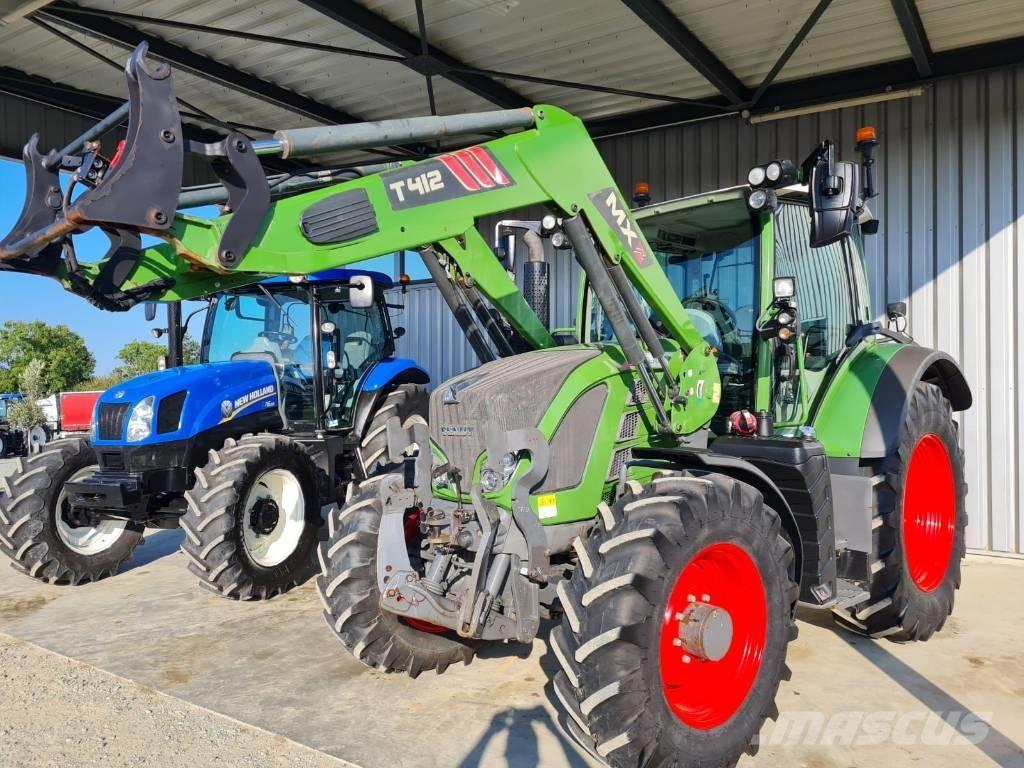 Fendt 512 power Traktorit